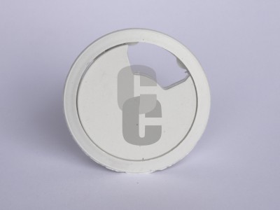 Капачка за кабел - БЯЛА                                                                                                                                                                                                                                                                                     